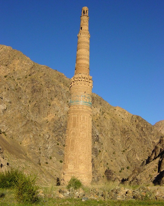 Afghanistan’s Ancient and Beautiful Minaret of Jam was Built In 1194 A.D.