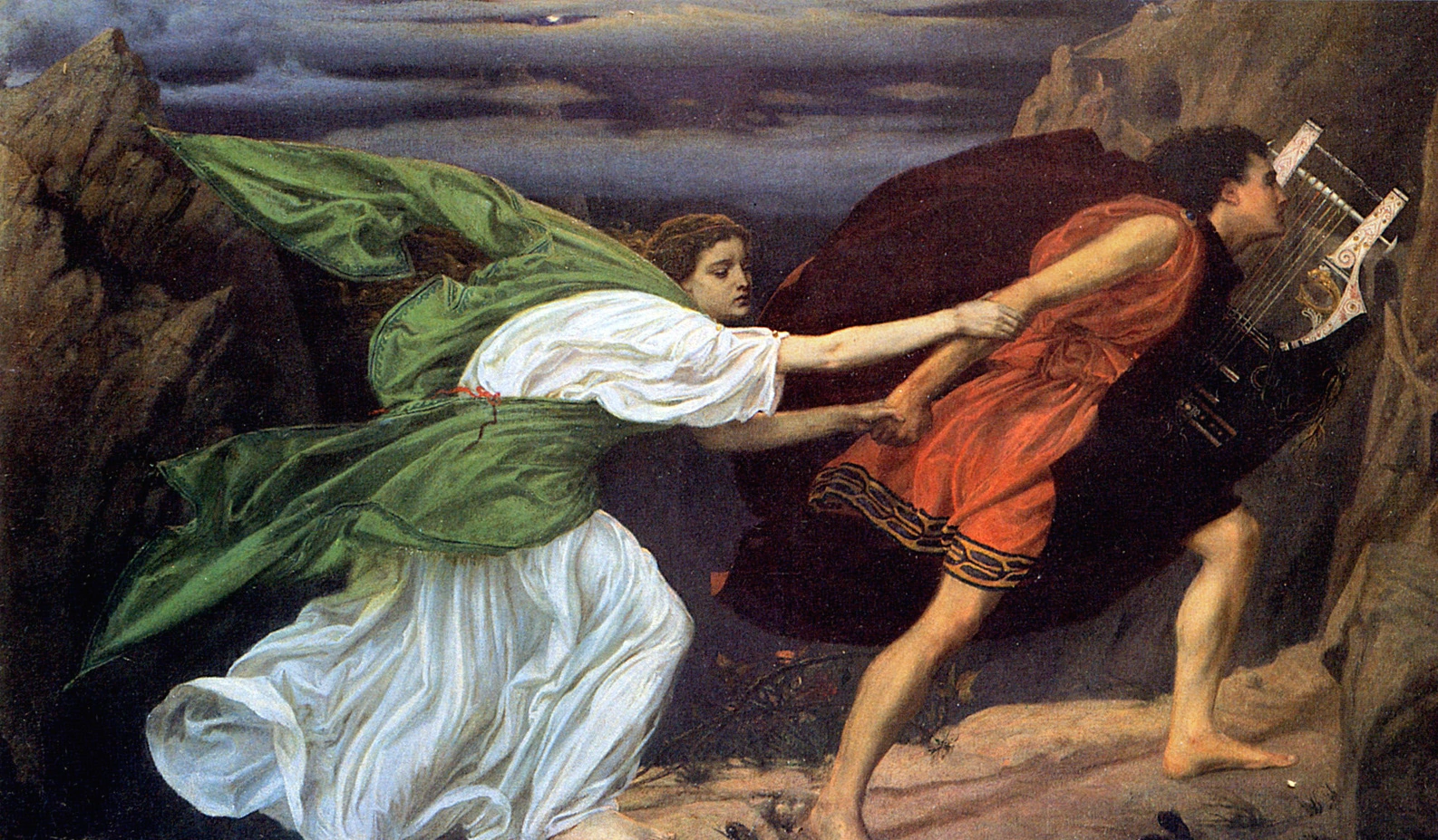 Orpheus and Eurydice: The Ultimate Tragic Love Story